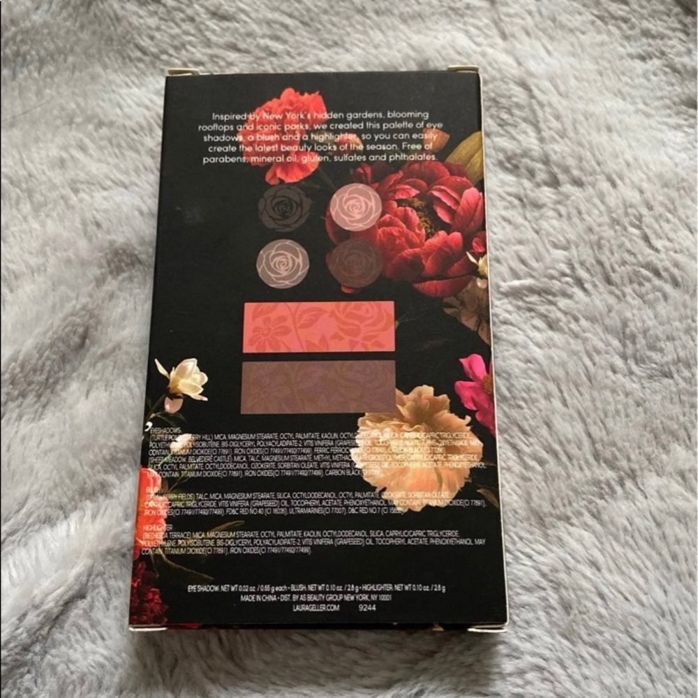 Laura Gellar Urban Garden Eye and Face Palette - Picture 2 of 2